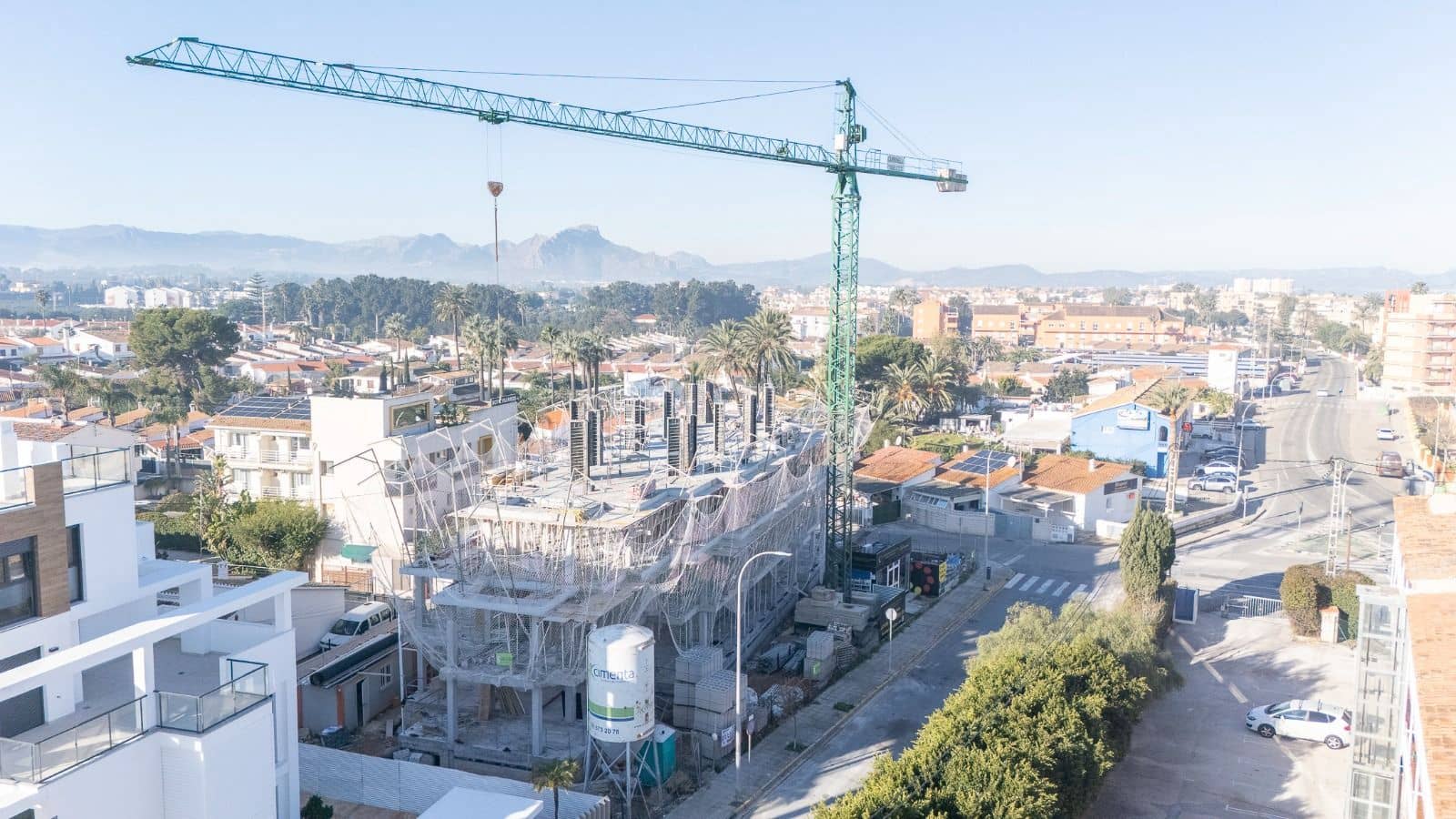 2 soveværelse Lejlighed til salg i Denia med swimmingpool garage - € 315.000 (Ref: 9559910)