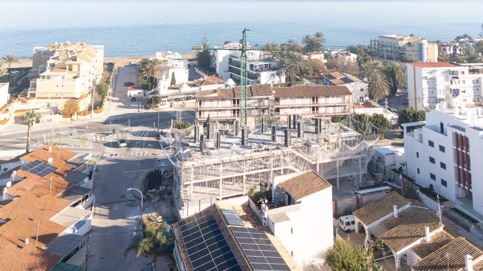 2 soveværelse Lejlighed til salg i Denia med swimmingpool garage - € 315.000 (Ref: 9559910)