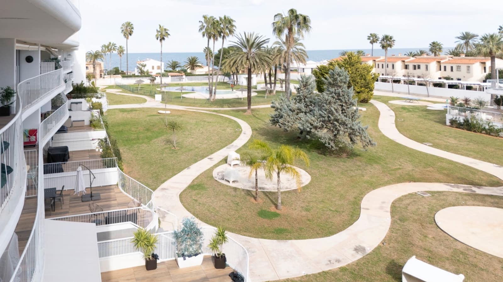 2 chambre Appartement à vendre à Denia avec piscine garage - 315 000 € (Ref: 9580331)