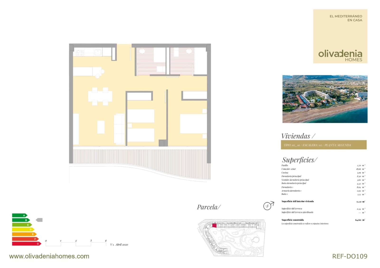 2 bedroom Apartment for sale in Denia with pool garage - € 315,000 (Ref: 9580331)