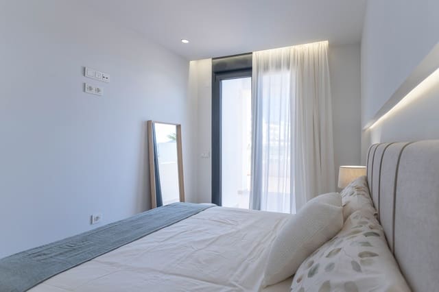 3 soverom Leilighet til salgs i Les Bassetes - El Marjal, Dénia med svømmebasseng - € 335 000 (Ref: 9633681)