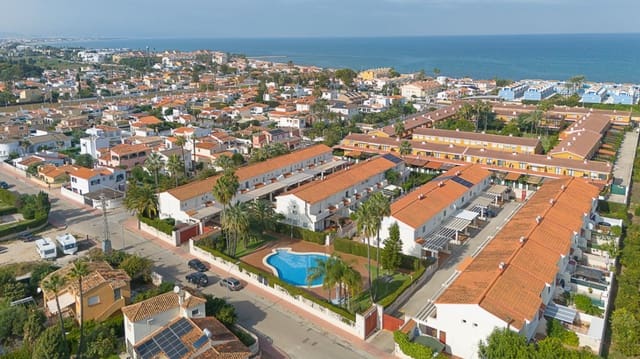 2 Zimmer Reihenhaus zu verkaufen in Els Poblets mit Pool Garage - 265.000 € (Ref: 9655588)