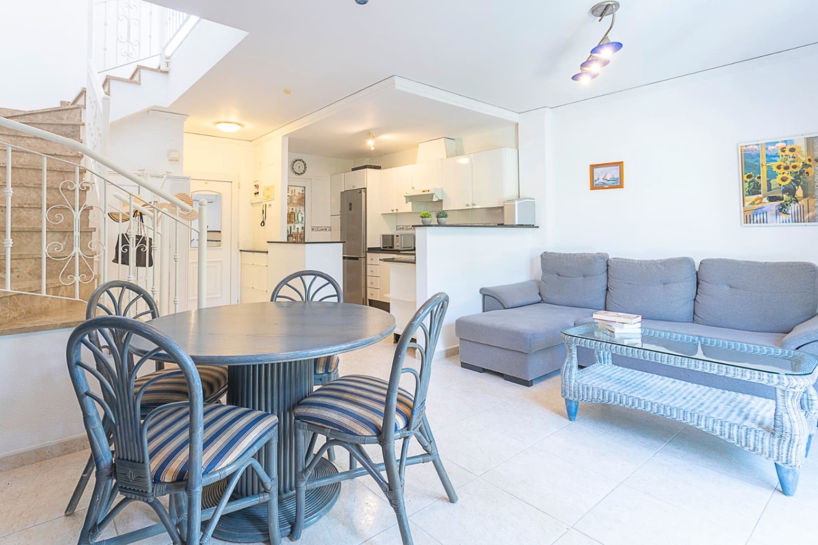 2 bedroom Terraced Villa for sale in Els Poblets with pool garage - € 265,000 (Ref: 9655588)