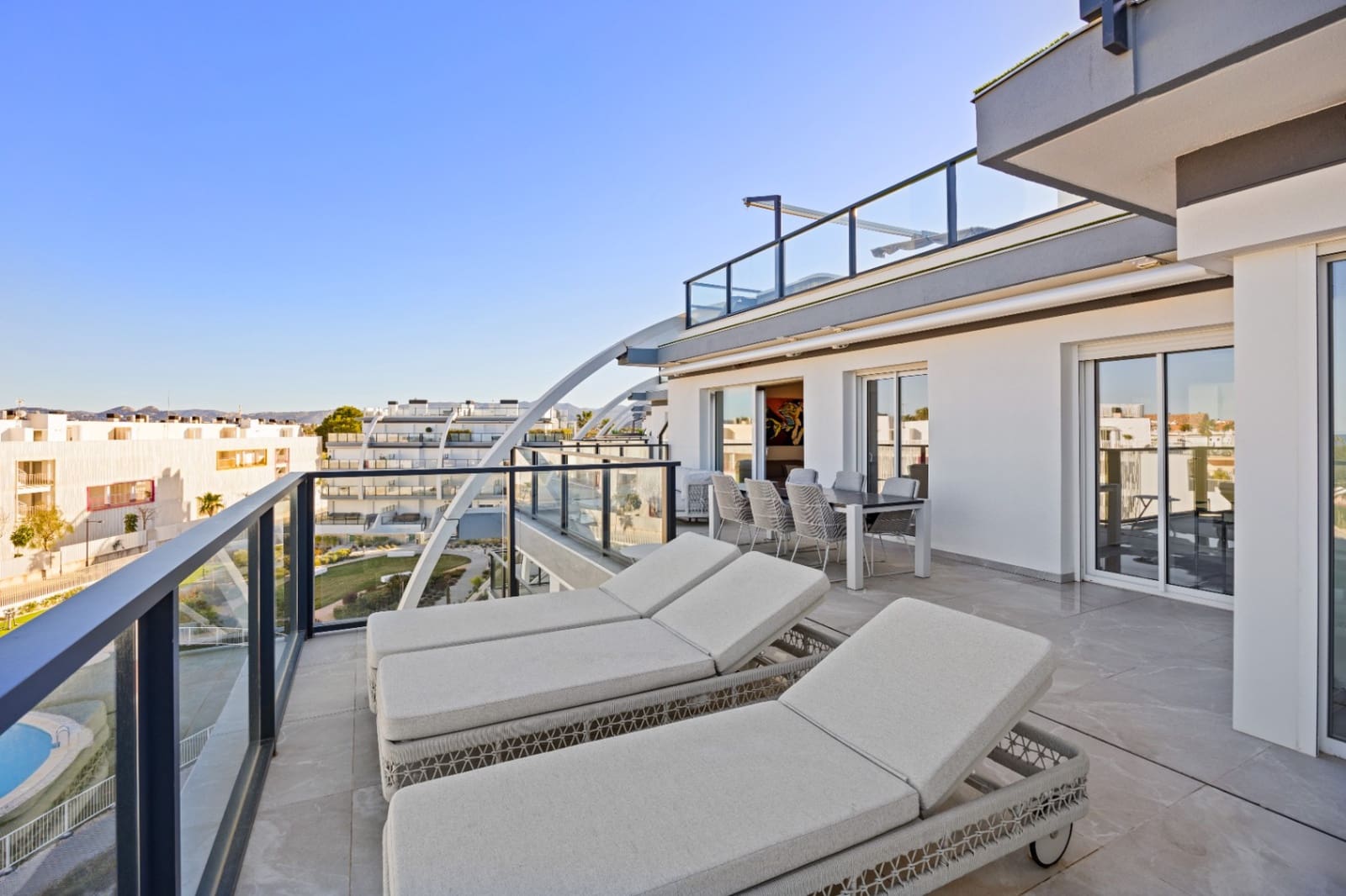 3 soveværelse Lejlighed til salg i Denia med swimmingpool garage - € 799.000 (Ref: 9699294)