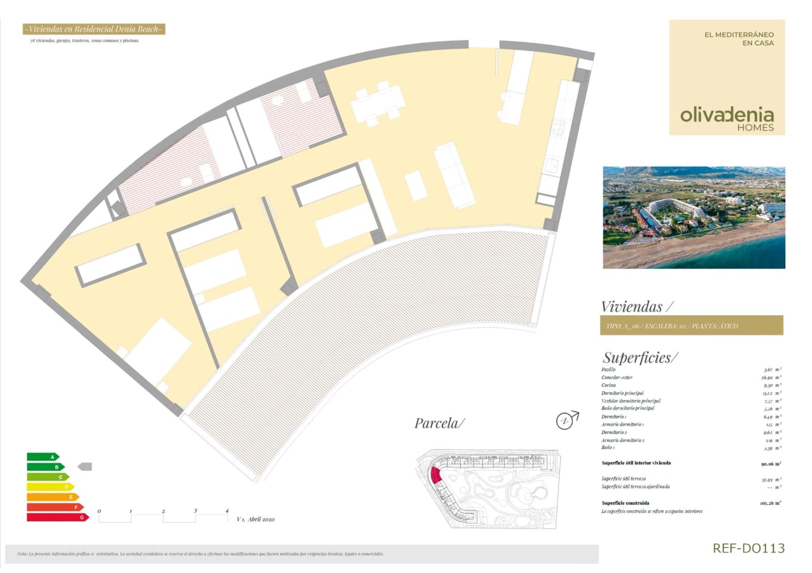 3 bedroom Apartment for sale in Denia with pool garage - € 599,000 (Ref: 9733806)