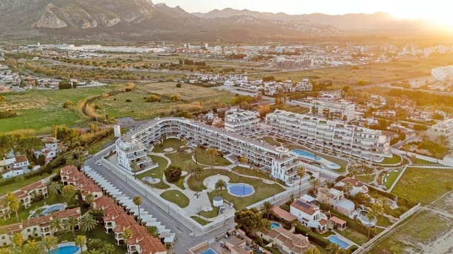 3 slaapkamer Appartement te koop in Devessa - Monte Pego, Dénia met zwembad garage - € 599.000 (Ref: 9733806)