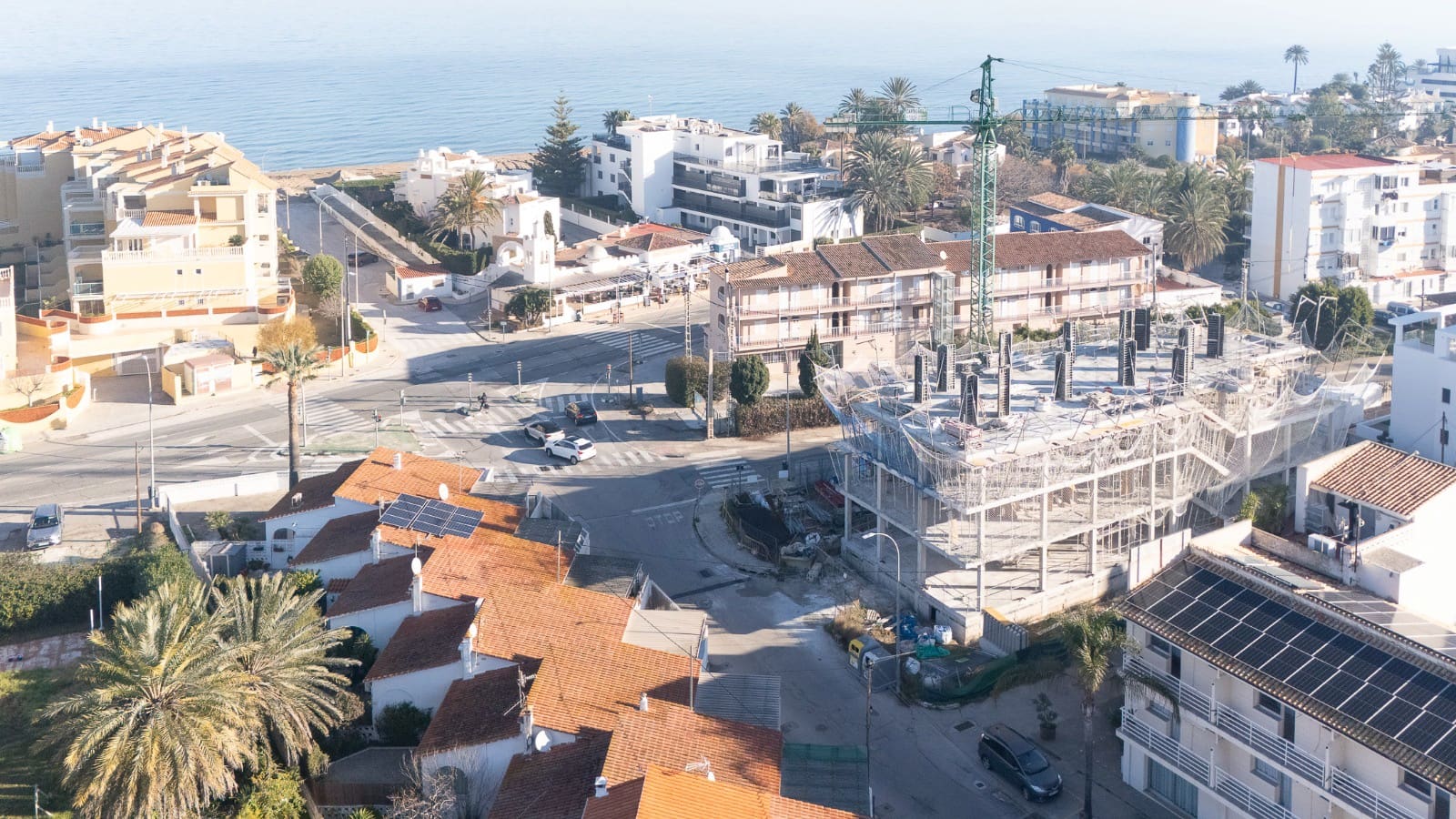 3 soveværelse Penthouse til salg i Denia med swimmingpool - € 449.000 (Ref: 9763925)