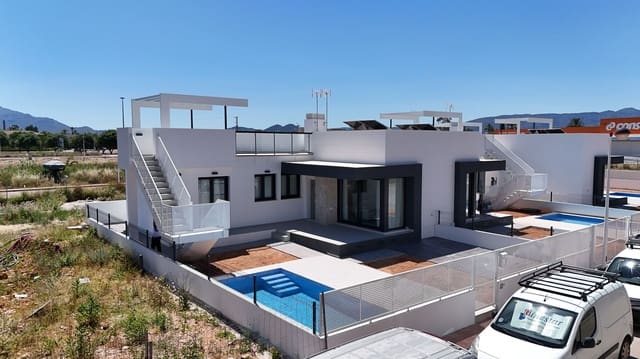 3 camera da letto Villetta a Schiera in vendita in Els Poblets con piscina garage - 415.000 € (Rif: 9875436)