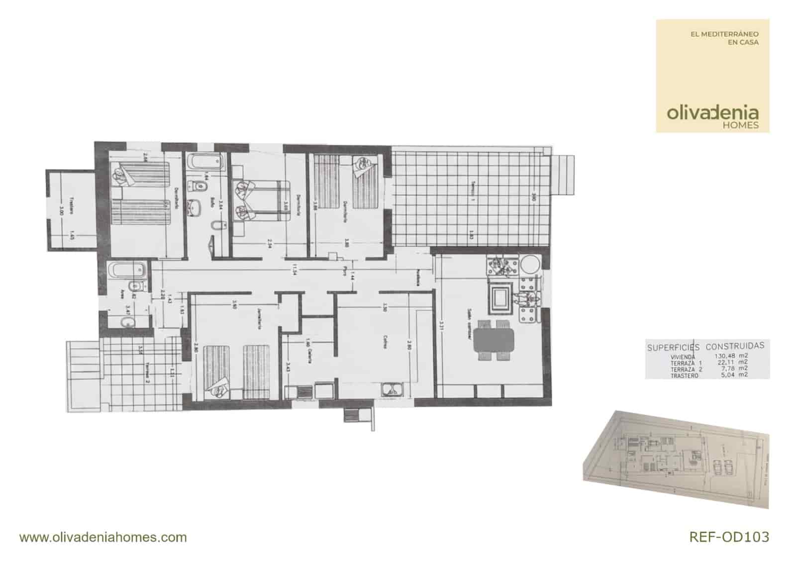 5 quarto Moradia para venda em Oliva com garagem - 397 000 € (Ref: 9932318)