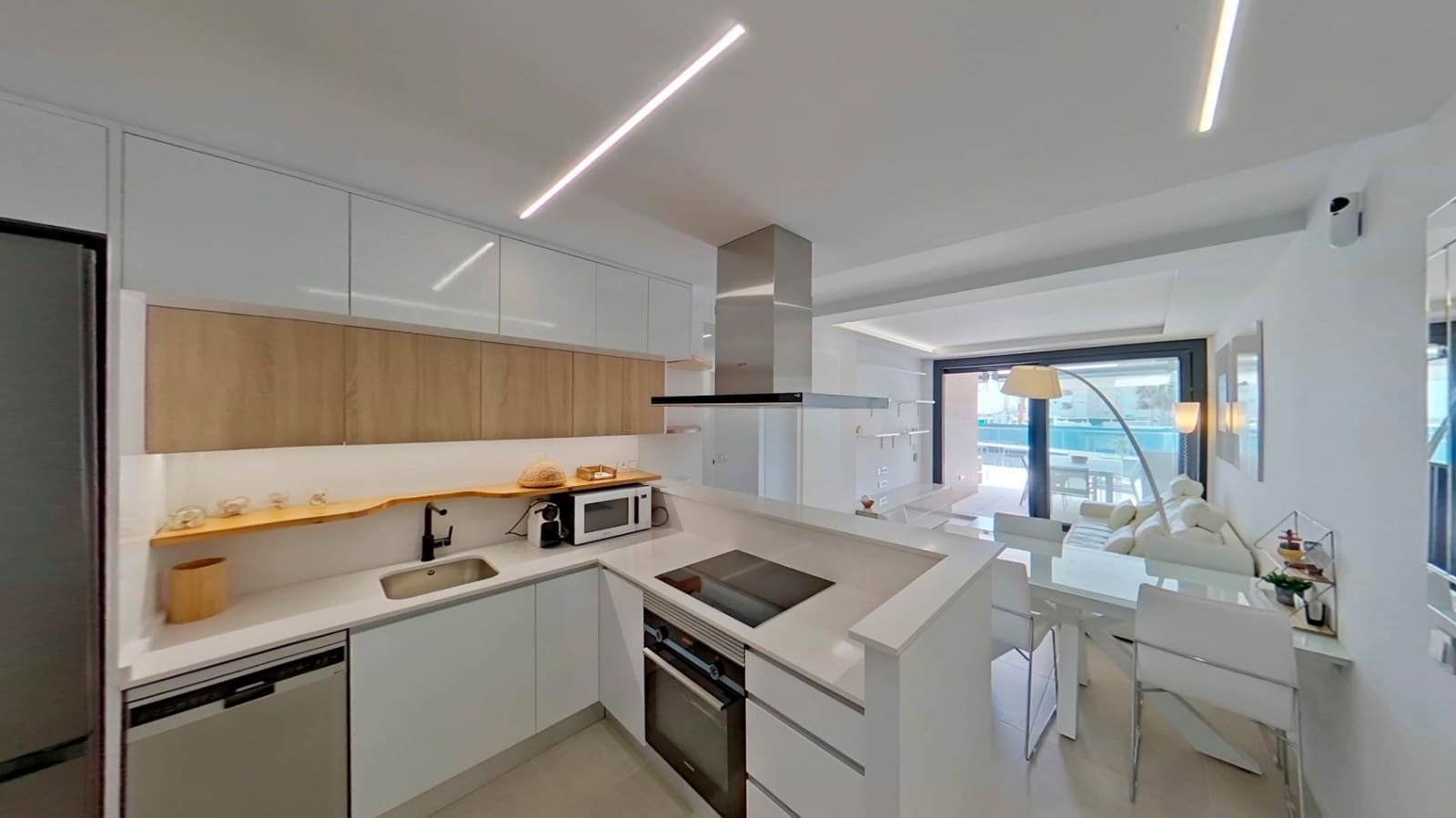3 slaapkamer Appartement te koop in Denia met zwembad garage - € 1.150.000 (Ref: 9995903)