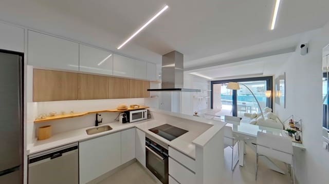 3 slaapkamer Appartement te koop in L'Almadrava - L'Estanyó, Dénia met zwembad garage - € 1.150.000 (Ref: 9995903)