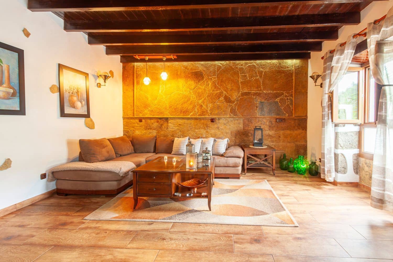 2 soveværelse Rækkehus til salg i Teror - € 320.000 (Ref: 8997225)