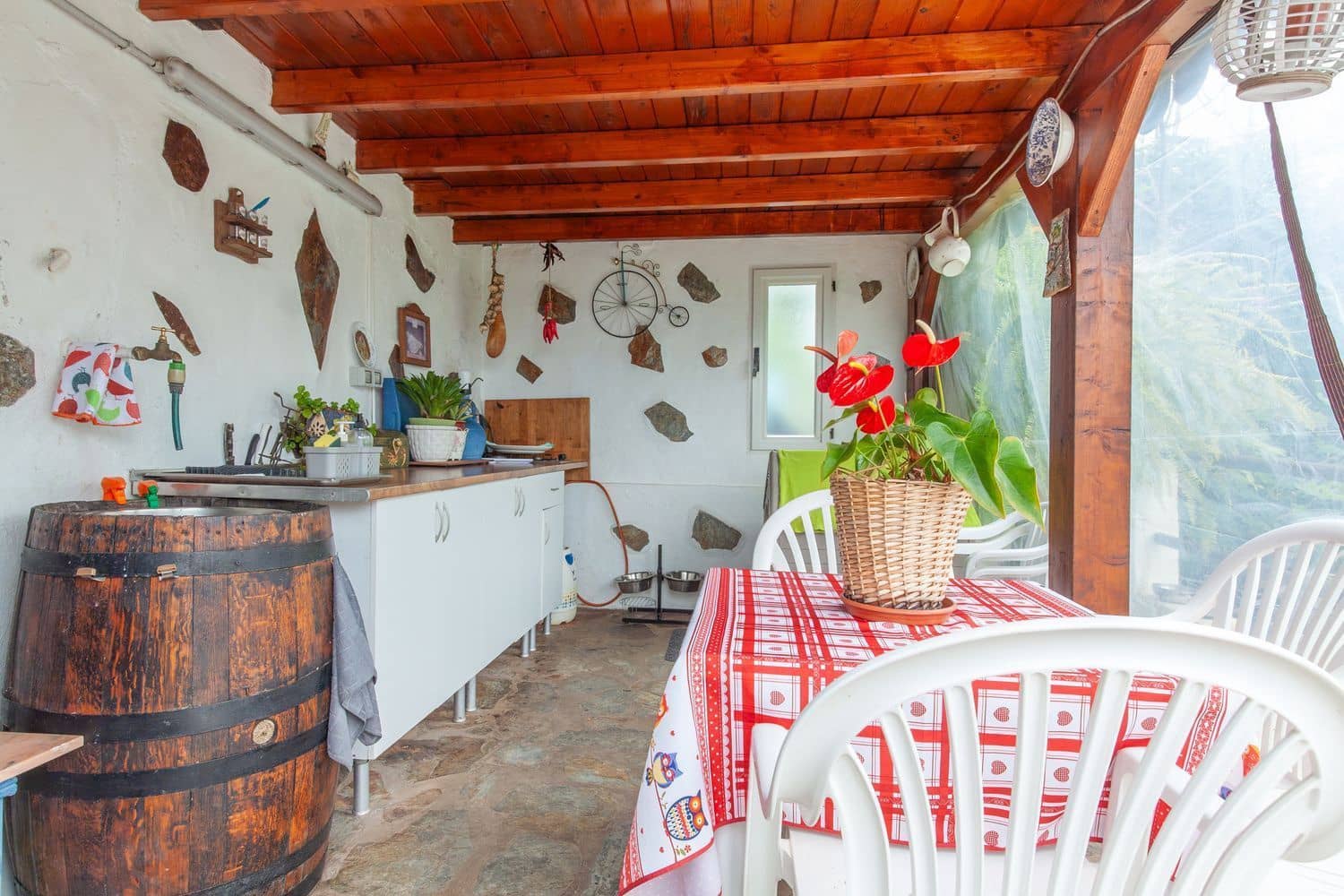 2 soveværelse Rækkehus til salg i Teror - € 320.000 (Ref: 8997225)