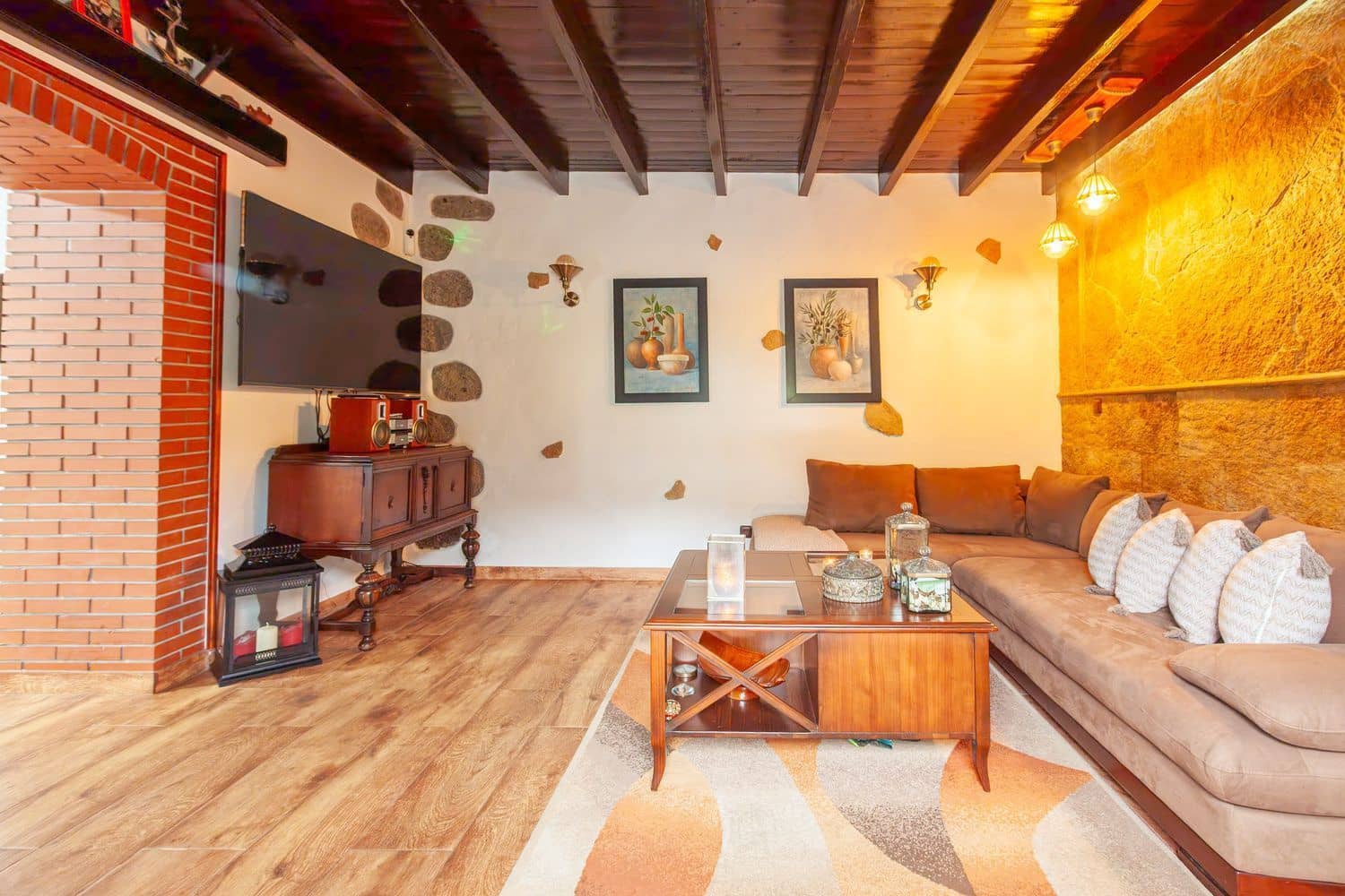 2 soveværelse Rækkehus til salg i Teror - € 320.000 (Ref: 8997225)