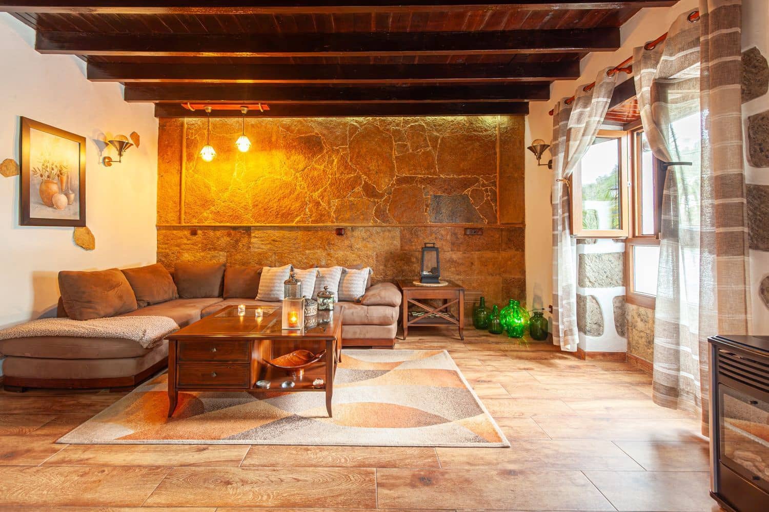 2 soveværelse Rækkehus til salg i Teror - € 320.000 (Ref: 8997225)