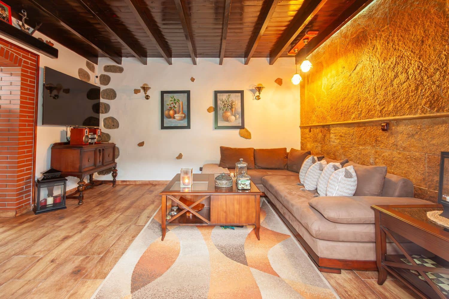 2 soveværelse Rækkehus til salg i Teror - € 320.000 (Ref: 8997225)