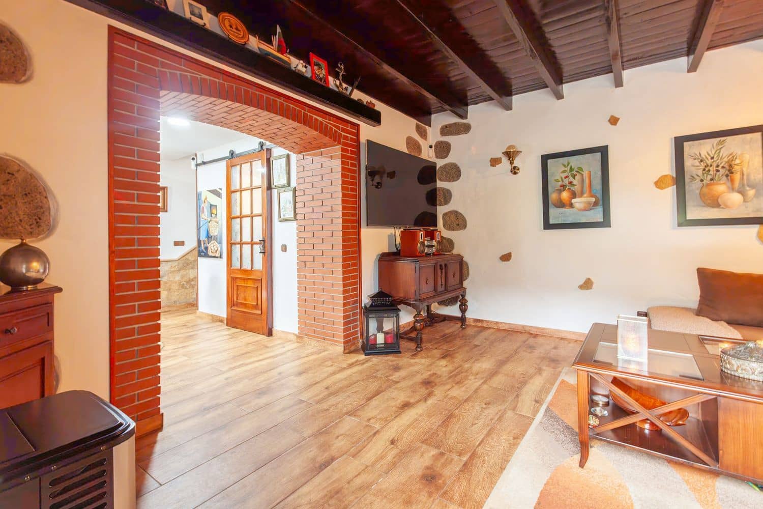 2 soveværelse Rækkehus til salg i Teror - € 320.000 (Ref: 8997225)