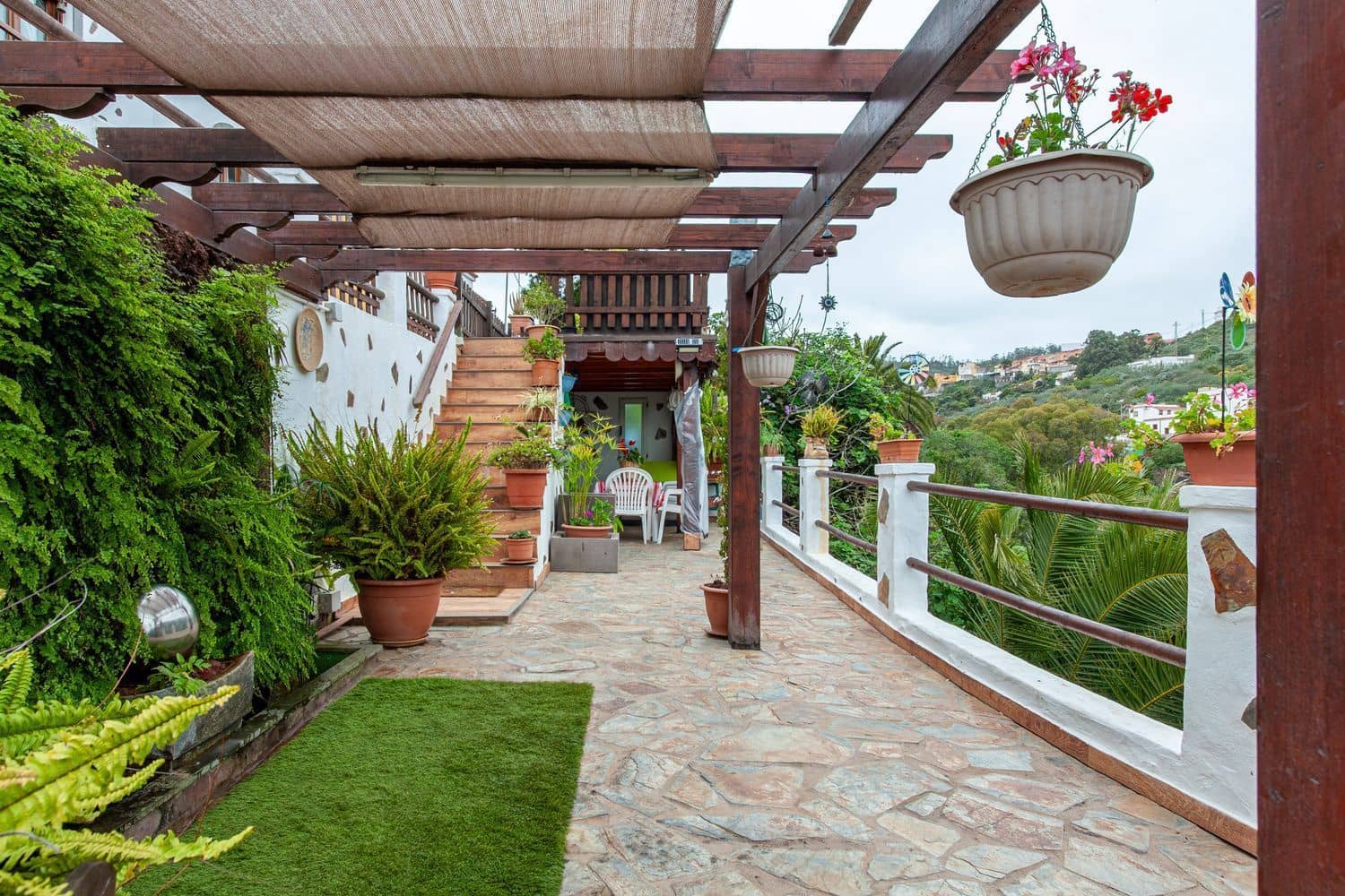 2 soveværelse Rækkehus til salg i Teror - € 320.000 (Ref: 8997225)