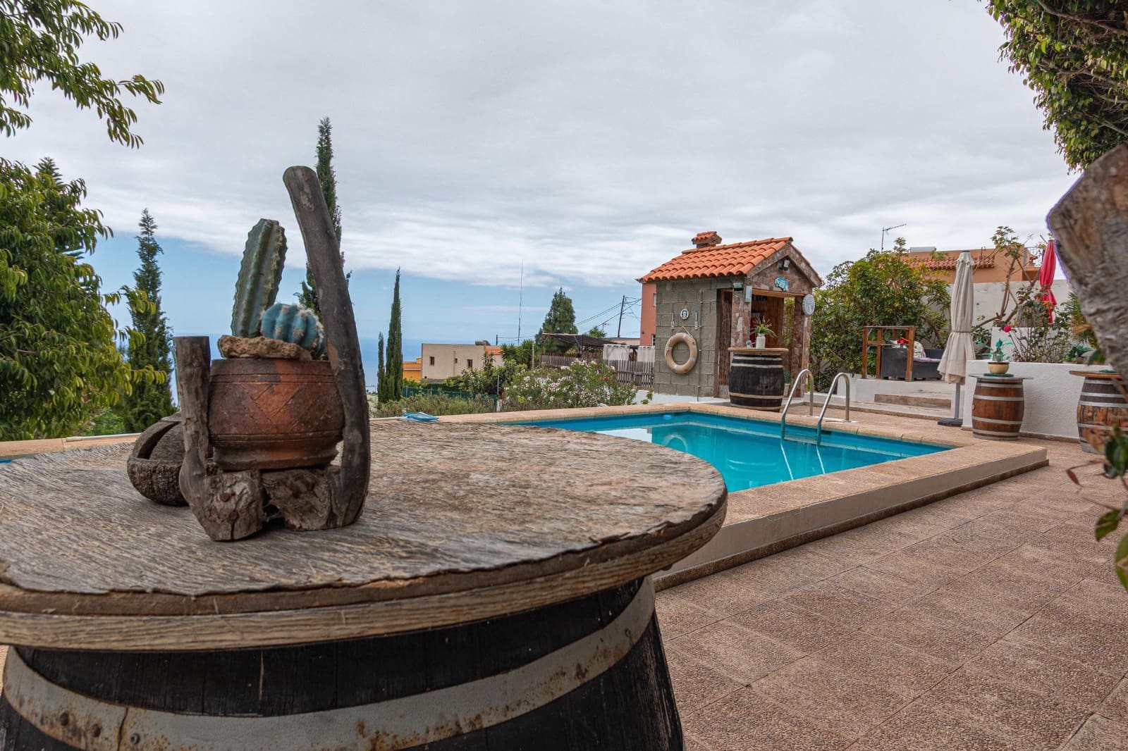 6 soveværelse Villa til salg i Araya med swimmingpool garage - € 632.000 (Ref: 8997227)