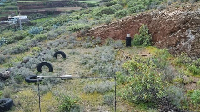 Building Plot for sale in Santa María de Guía de Gran Canaria - € 64,000 (Ref: 8998522)