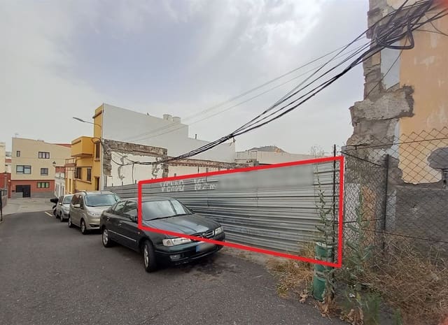 Building Plot for sale in Arucas - € 69,000 (Ref: 8998524)