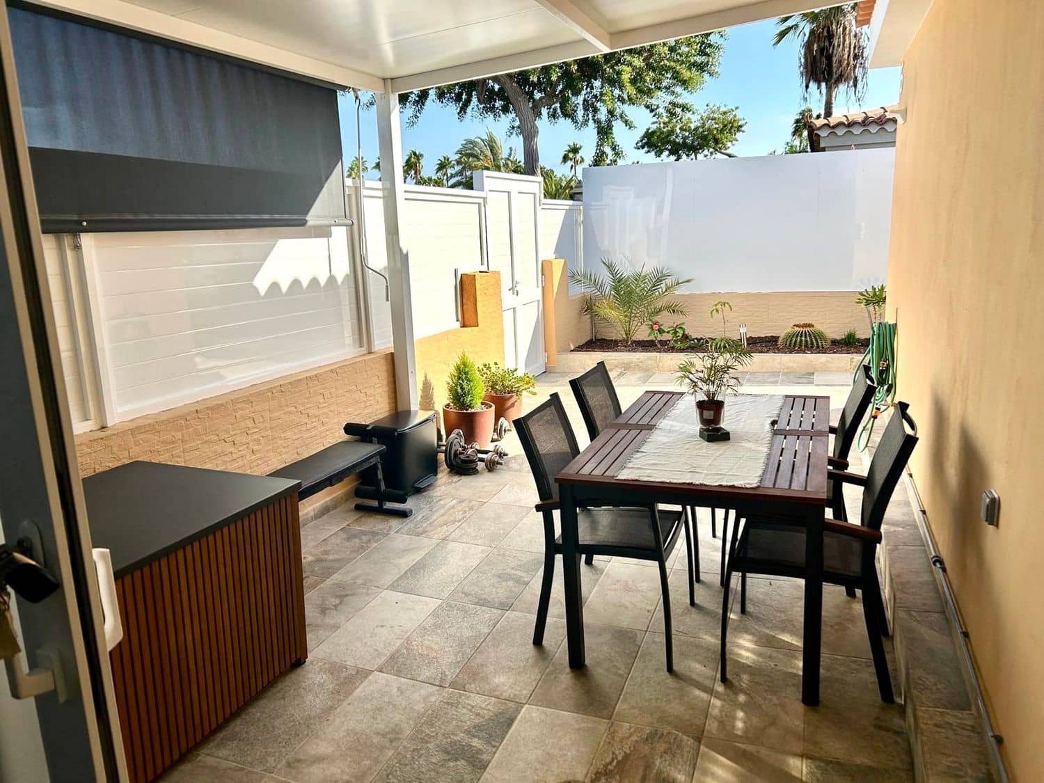 2 Zimmer Villa zu verkaufen in Maspalomas mit Pool - 785.400 € (Ref: 9001706)