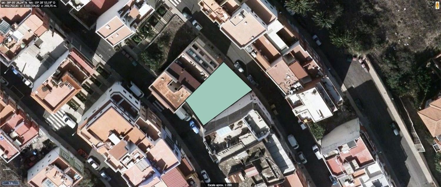 Byggegrund til salg i Las Palmas de Gran Canaria - € 109.920 (Ref: 9001712)