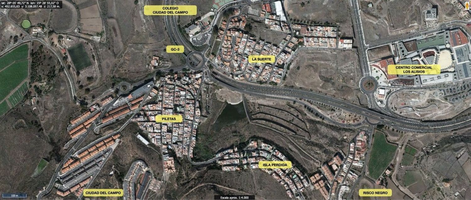 Byggegrund til salg i Las Palmas de Gran Canaria - € 109.920 (Ref: 9001712)