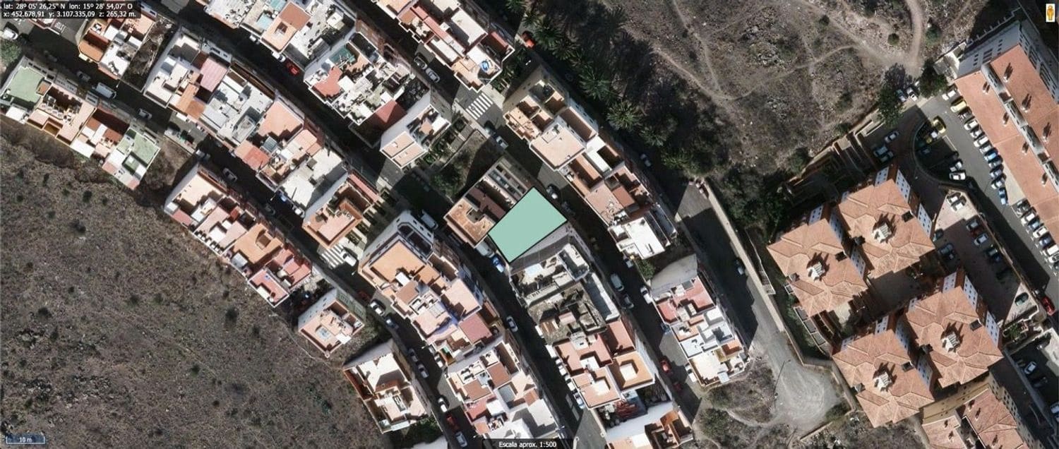 Byggegrund til salg i Las Palmas de Gran Canaria - € 109.920 (Ref: 9001712)