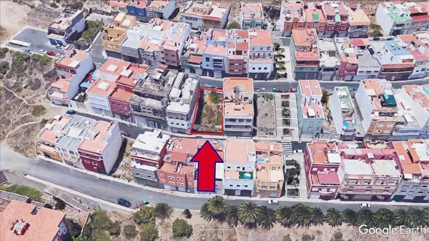 Byggegrund til salg i Las Palmas de Gran Canaria - € 109.920 (Ref: 9001712)