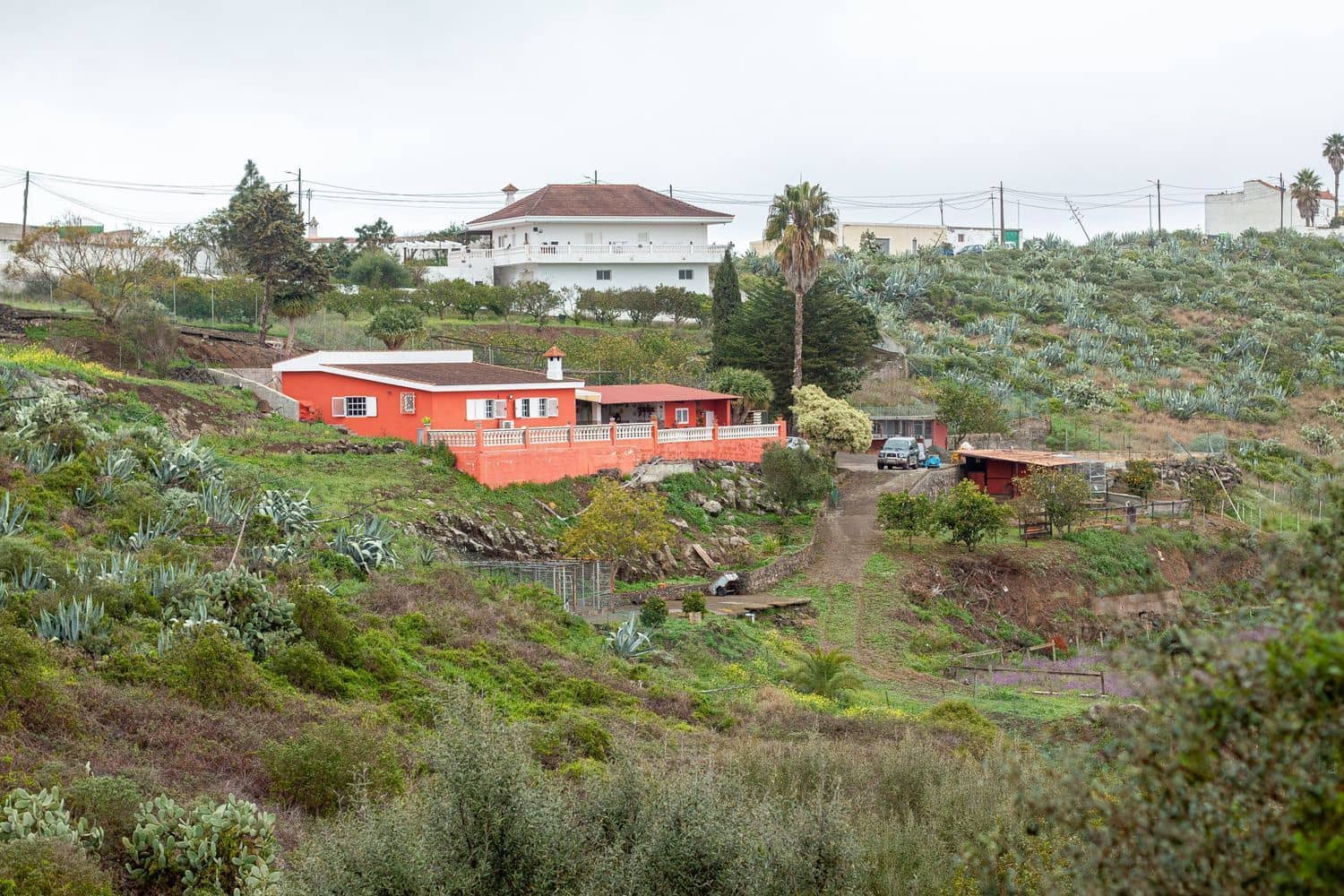 4 soveværelse Villa til salg i Teror med garage - € 530.000 (Ref: 9001716)