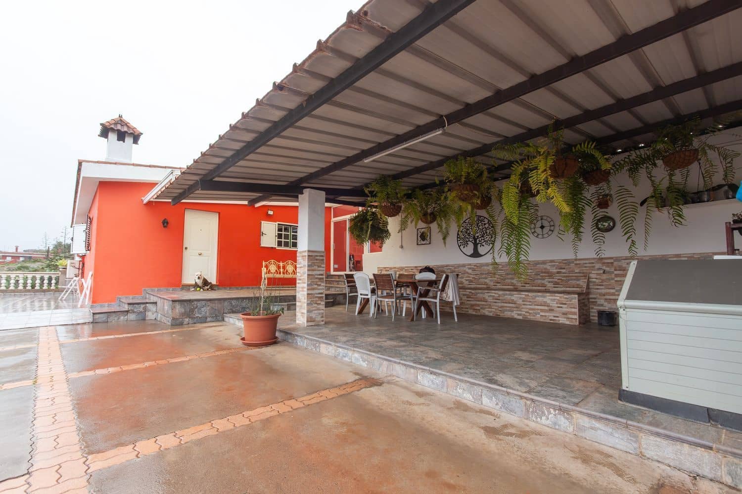 4 soveværelse Villa til salg i Teror med garage - € 530.000 (Ref: 9001716)