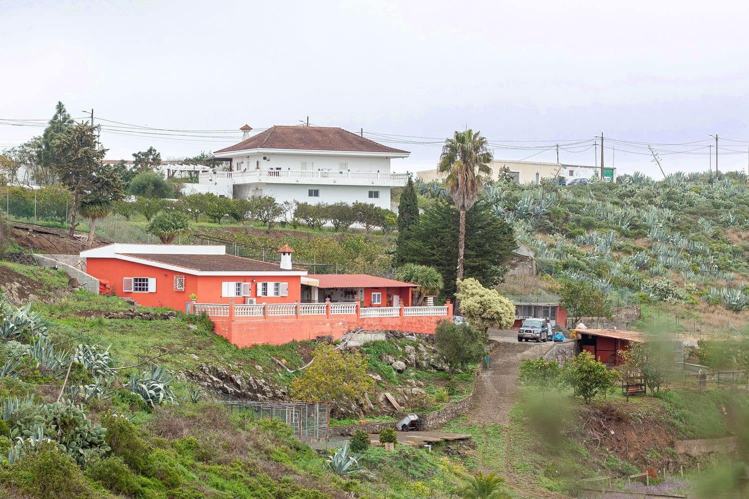 4 soveværelse Villa til salg i Teror med garage - € 530.000 (Ref: 9001716)