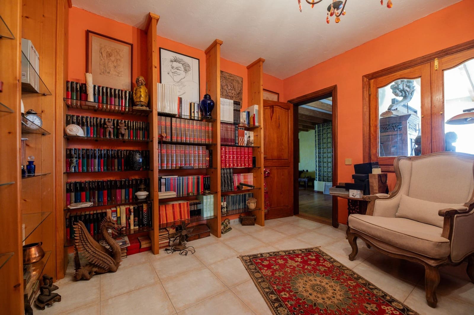 3 soverom Villa til salgs i Tahiche med svømmebasseng garasje - € 1 200 000 (Ref: 9057625)