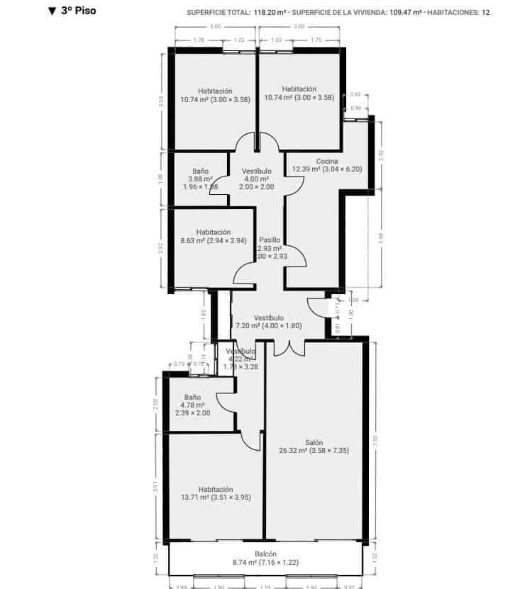 4 soverom Leilighet til salgs i Galdar - € 206 000 (Ref: 9077978)