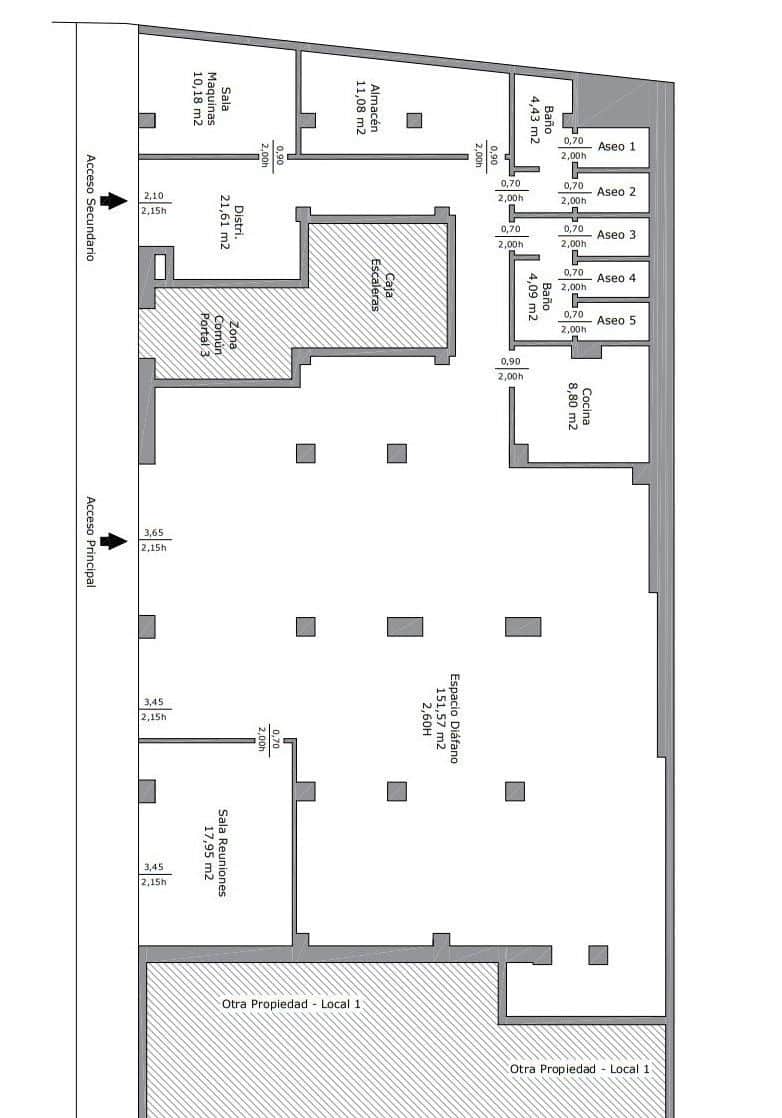 Kommersiell til salgs i Las Palmas de Gran Canaria - € 290 000 (Ref: 9141630)