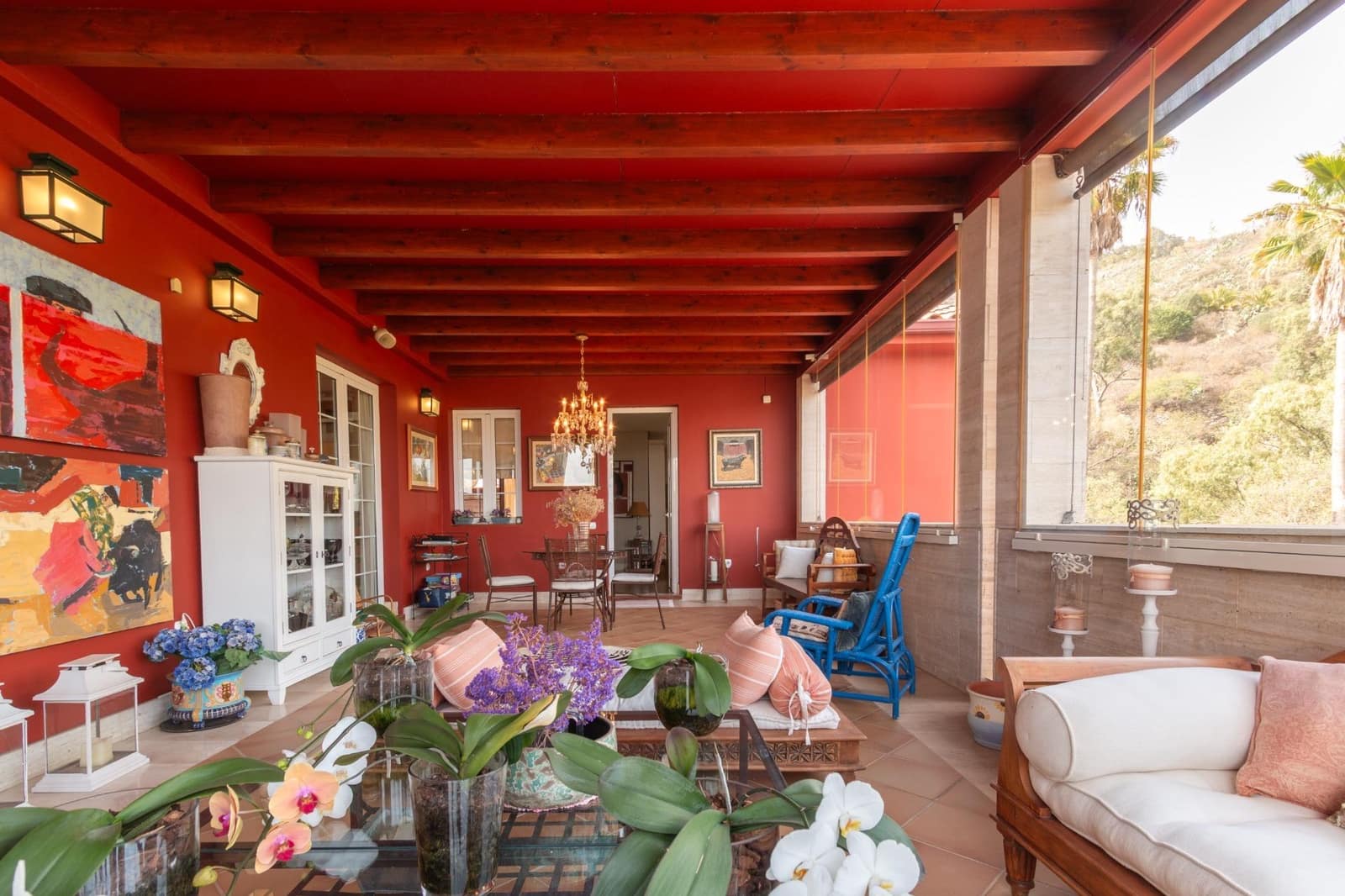 6 soveværelse Villa til salg i Santa Brigida med swimmingpool garage - € 1.450.000 (Ref: 9185443)