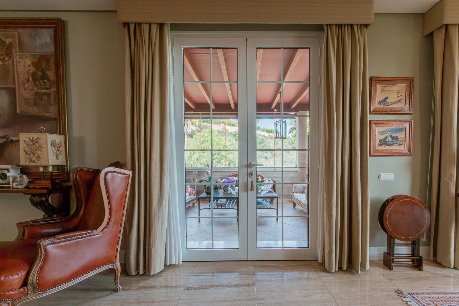 6 soveværelse Villa til salg i Santa Brigida med swimmingpool garage - € 1.450.000 (Ref: 9185443)