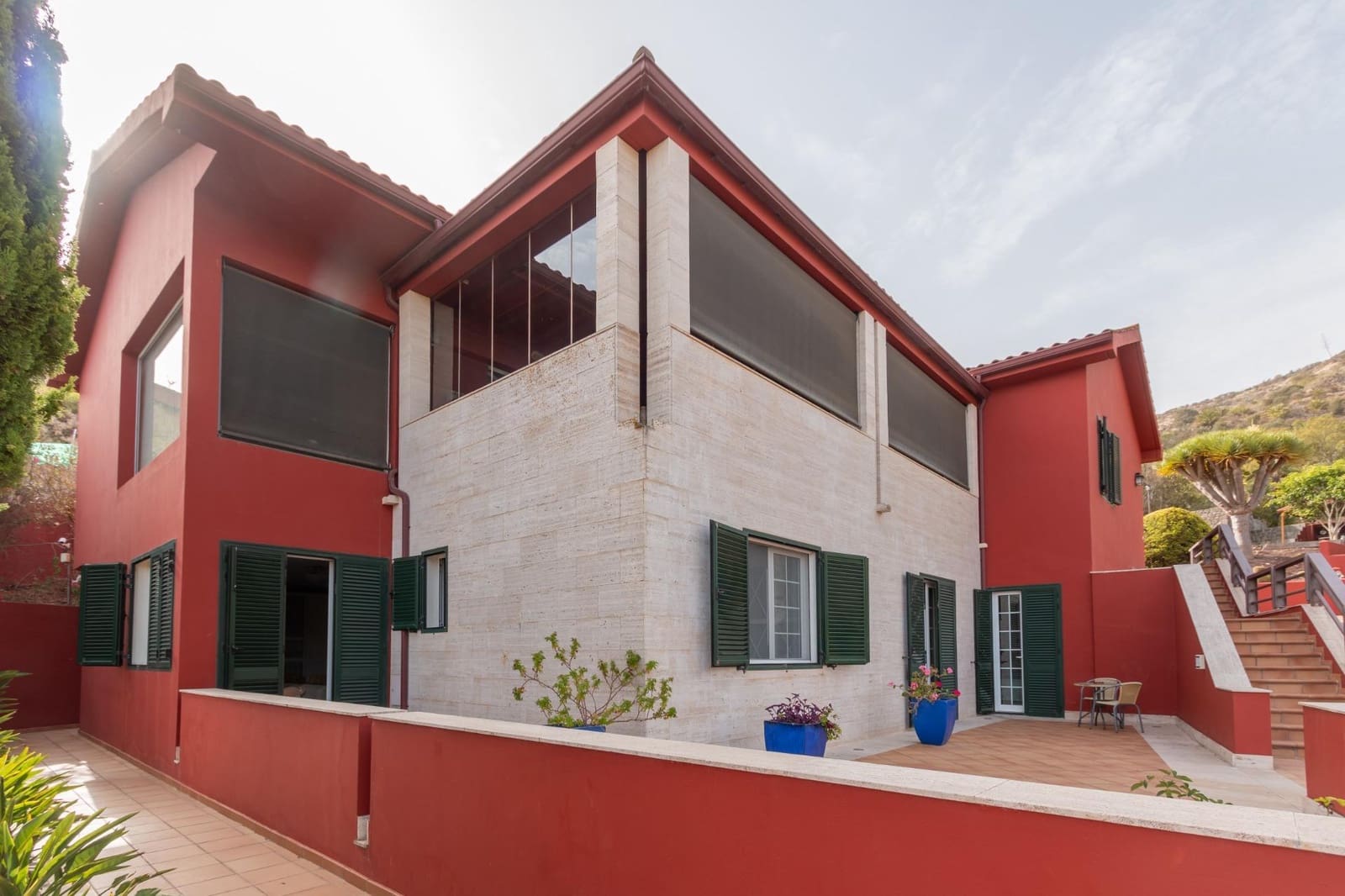 6 soveværelse Villa til salg i Santa Brigida med swimmingpool garage - € 1.450.000 (Ref: 9185443)