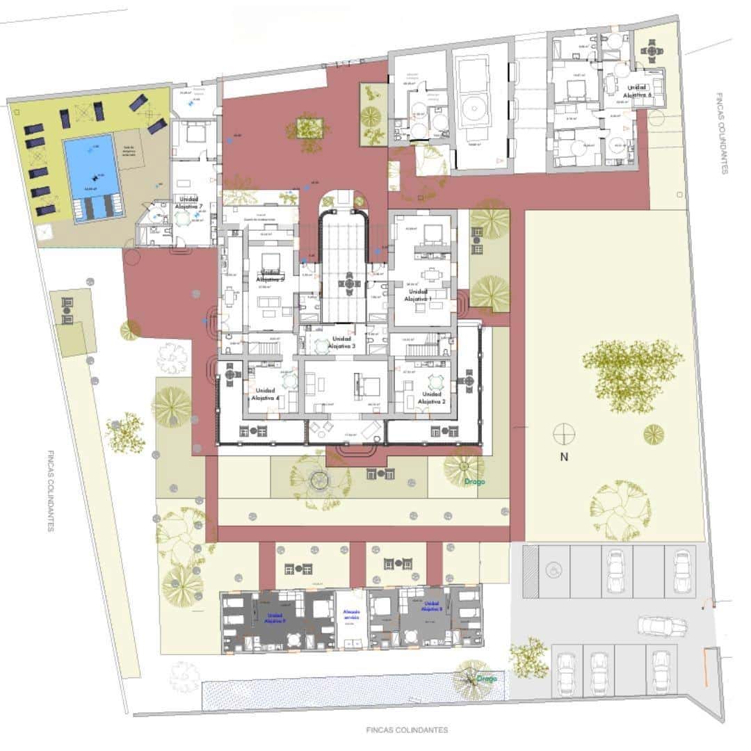 10 soverom Villa til salgs i La Atalaya med svømmebasseng garasje - € 2 900 000 (Ref: 9236920)