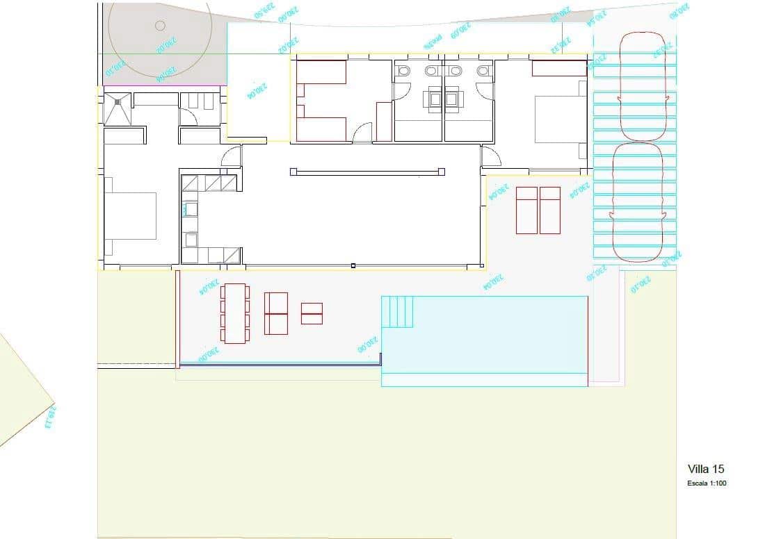 3 chambre Villa/Maison à vendre à El Salobre avec piscine - 745 000 € (Ref: 9243446)