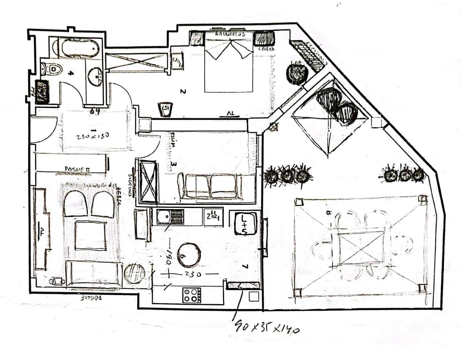 2 makuuhuone Asunto myytävänä paikassa Las Palmas de Gran Canaria mukana 
autotalli - 234 000 € (Ref: 9422482)