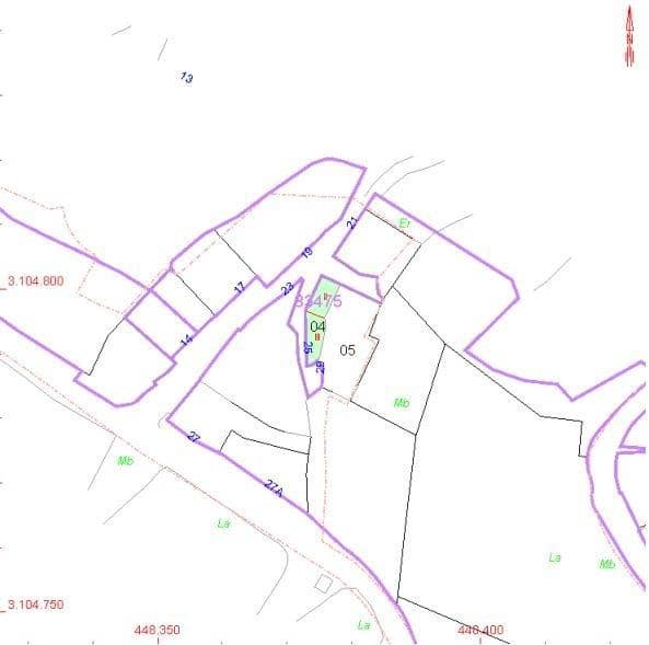 2 chambre Villa/Maison Mitoyenne à vendre à Teror - 125 000 € (Ref: 9513448)