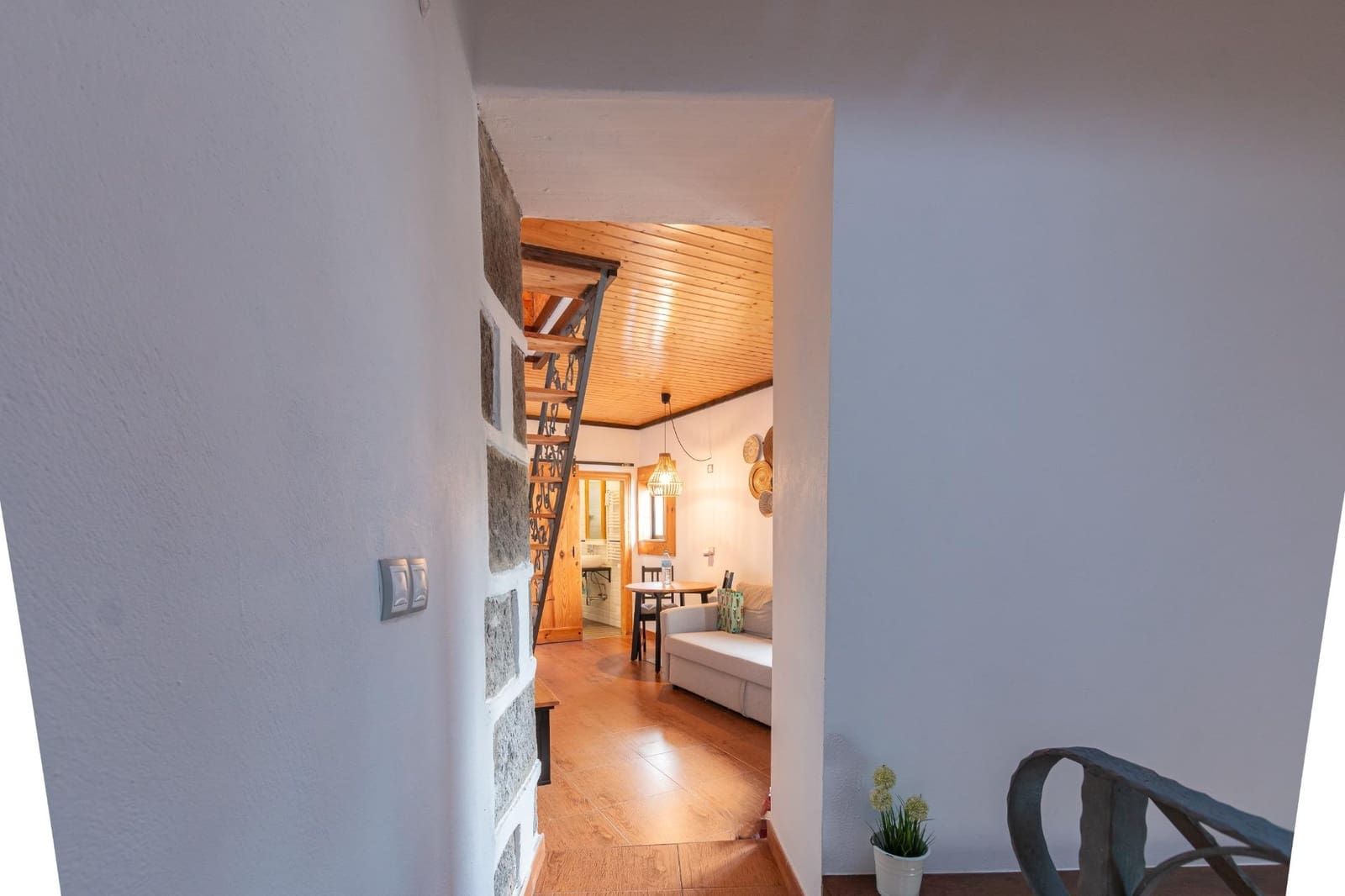 2 chambre Villa/Maison Mitoyenne à vendre à Teror - 125 000 € (Ref: 9513448)