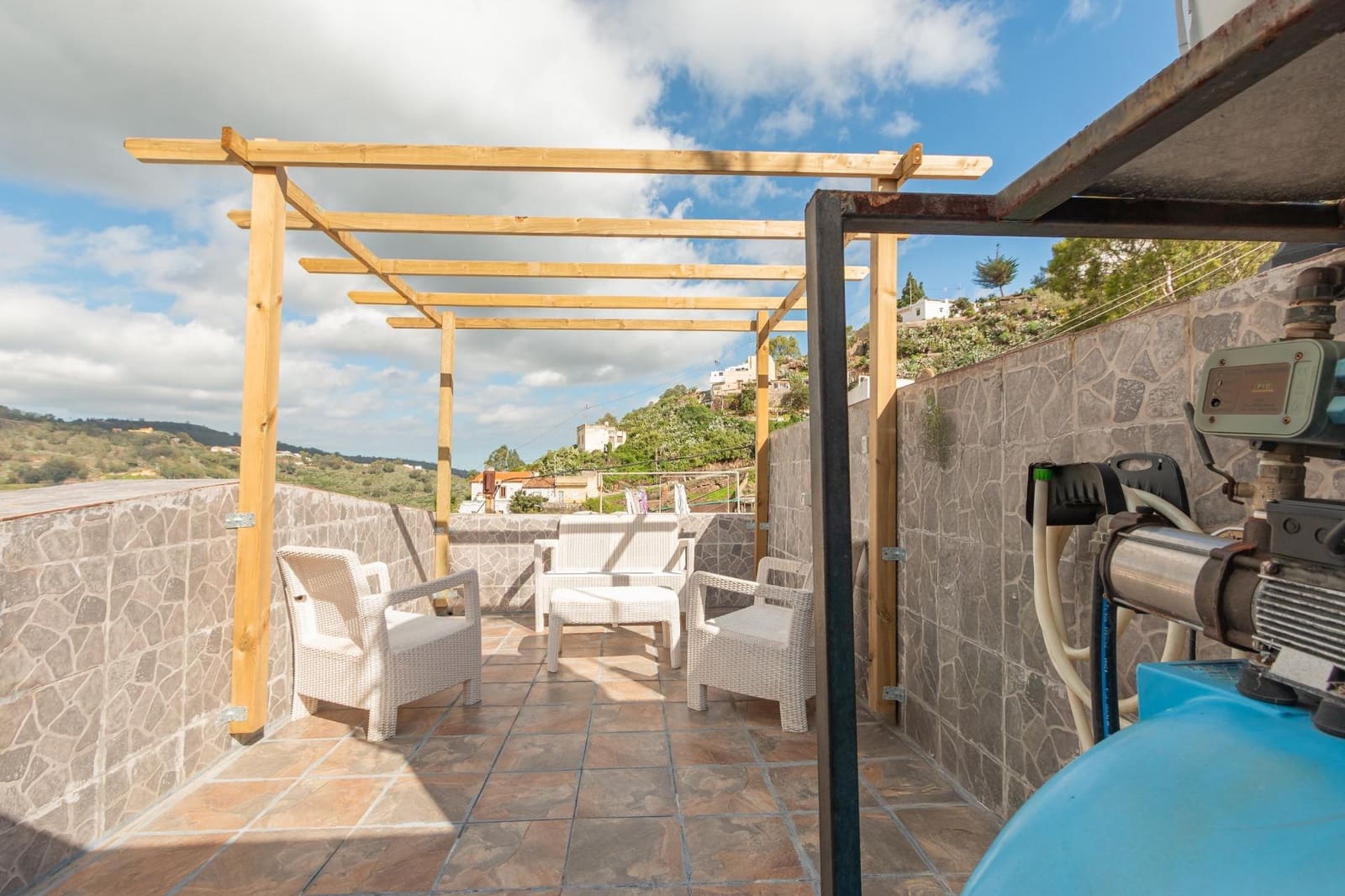 2 chambre Villa/Maison Mitoyenne à vendre à Teror - 125 000 € (Ref: 9513448)