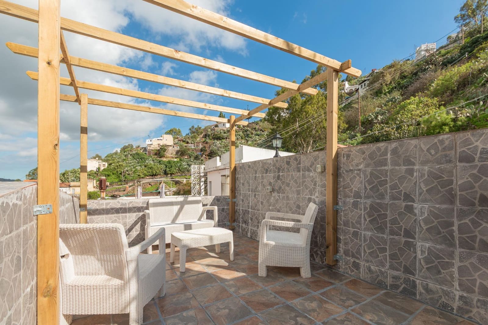 2 chambre Villa/Maison Mitoyenne à vendre à Teror - 125 000 € (Ref: 9513448)