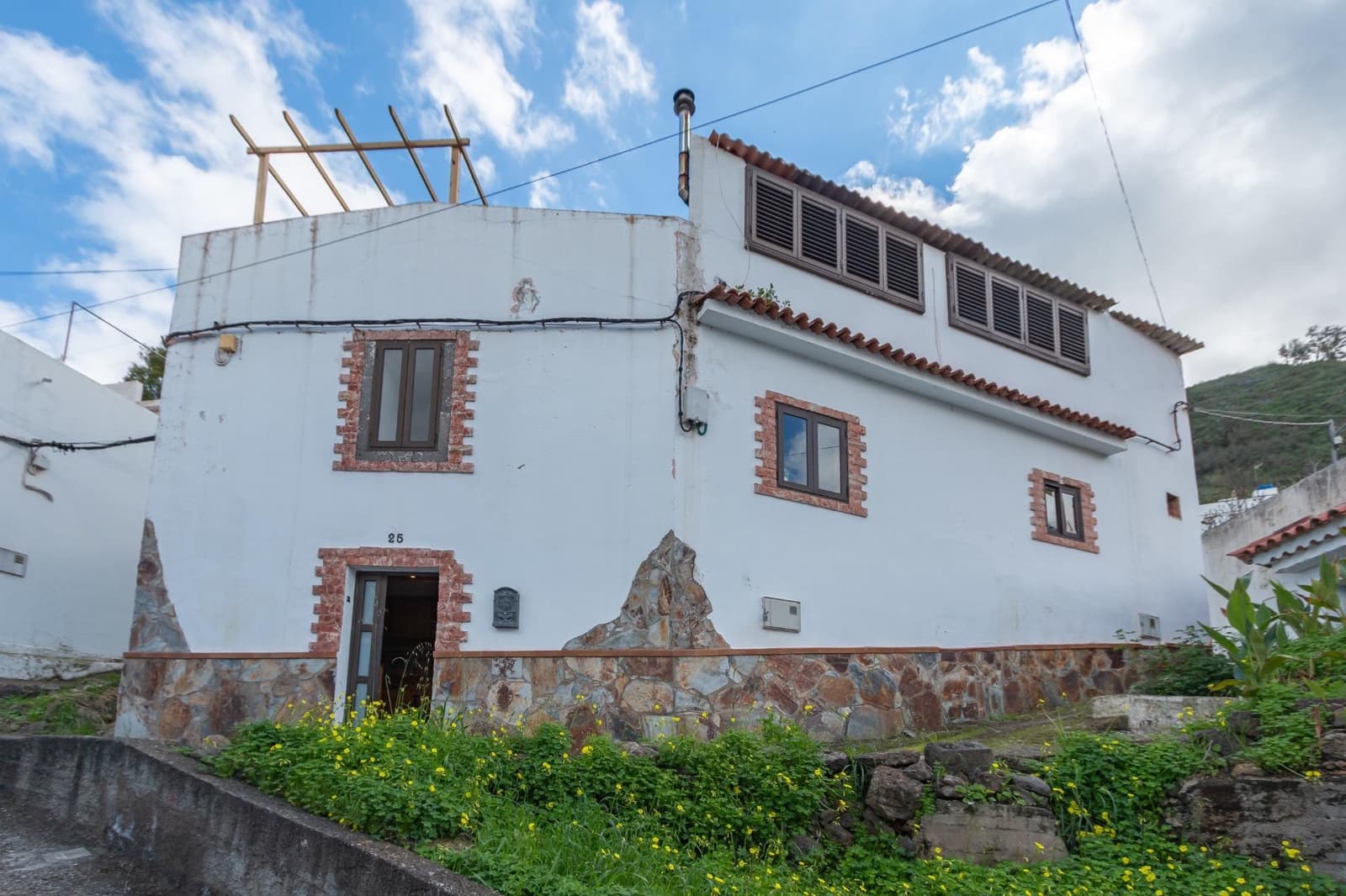 2 chambre Villa/Maison Mitoyenne à vendre à Teror - 125 000 € (Ref: 9513448)