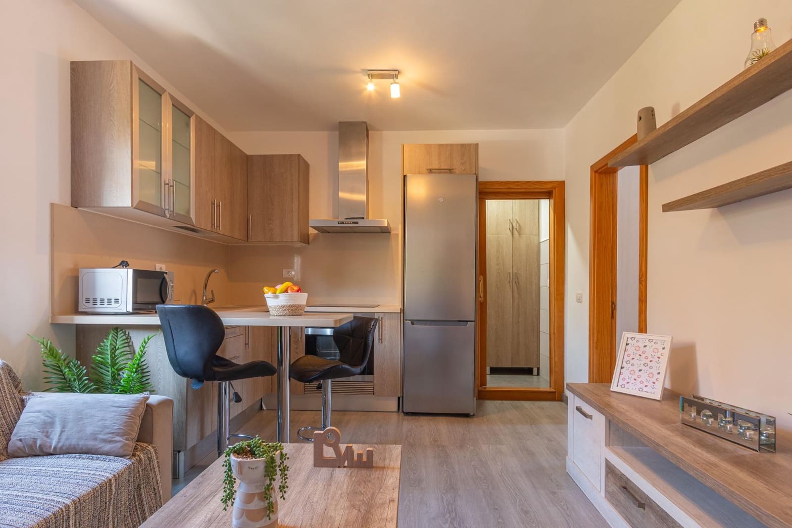 2 slaapkamer Flat te koop in Santa Maria de Guia de Gran Canaria - € 106.500 (Ref: 9527742)