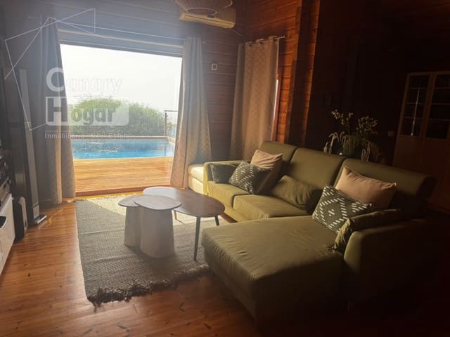 4 sypialnia Finka/Dom wiejski do wynajęcia w San Miguel de Abona z basenem garażem - 3 700 € (Ref: 10094421)