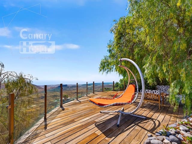 Finca/Casa Rural de 4 habitaciones en San Miguel de Abona en alquiler con piscina garaje - 3.700 € (Ref: 10094421)